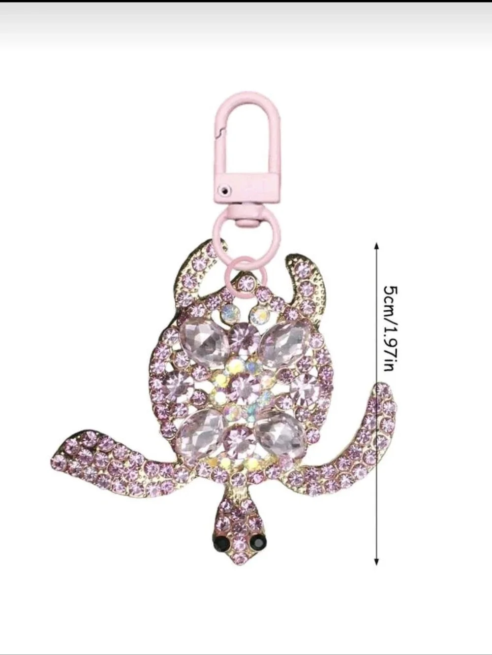 Turtle Bag Charm/ Keychain NEW